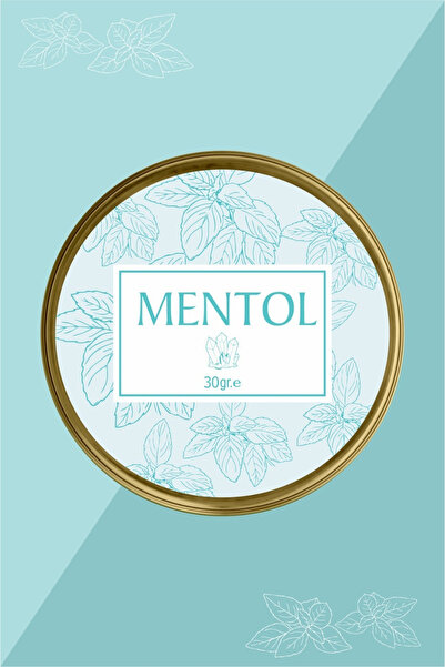 Genel Markalar Saf Kristal Mentol - ( Sauna,Buhar Banyosu ) - 30gr