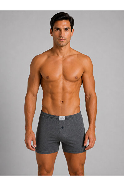 Kardelux Men's Combed Cotton Towel Waist Boxers 100% Cotton