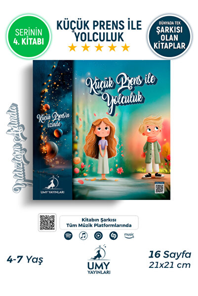 UMY Yayınları Küçük Prens ile Yolculuk - Küçük Prens’in İzinde Serisi - 5. Kitap