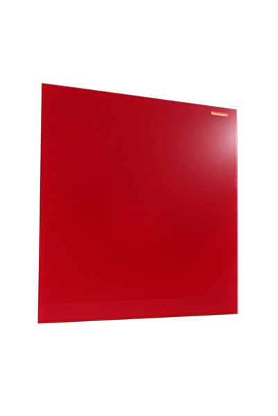 Memoboards Tablă magnetică de sticlă 45*45CM Roșie