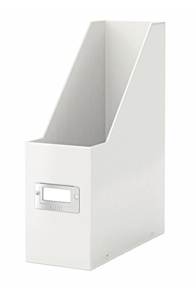 Leitz Suport documente din carton alb CLICK&STORE