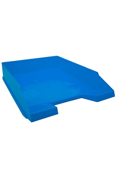 ECO Tavă pentru documente din plastic albastru