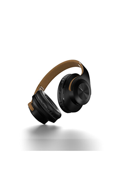 truebo EarSpeaker Hoparlöre Dönüşebilen Kulak Üstü Bluetooth Kulaklık