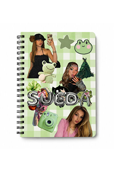 MANİFEST Design Notebook - Surprise Gifts Sueda Uluca