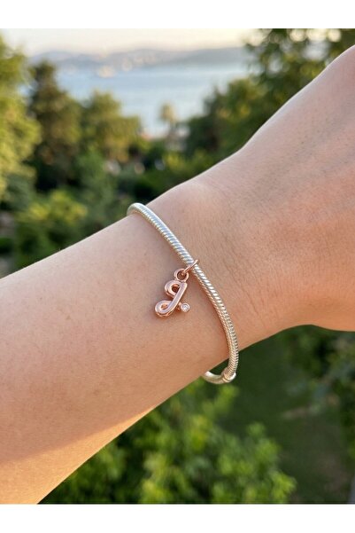 My Story G Harfi Sallantılı Rose Charm