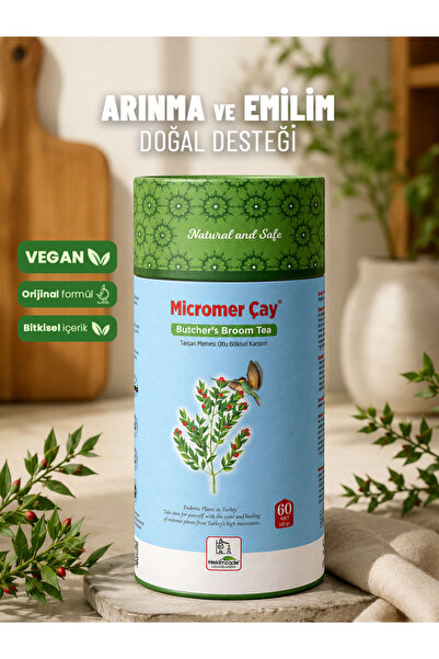 Hekimzade Micromer Bitkisel Karışım – 5’li Doğal Destek Formülü 60 Adet Paket...