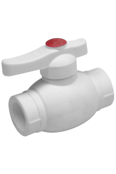 EVOSANITARY Robinet cu bilă PP-R ESS 63 mm