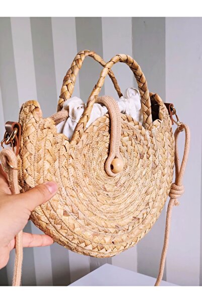 Yektayla Handmade Daily Straw Bag, Side Bag Handbag