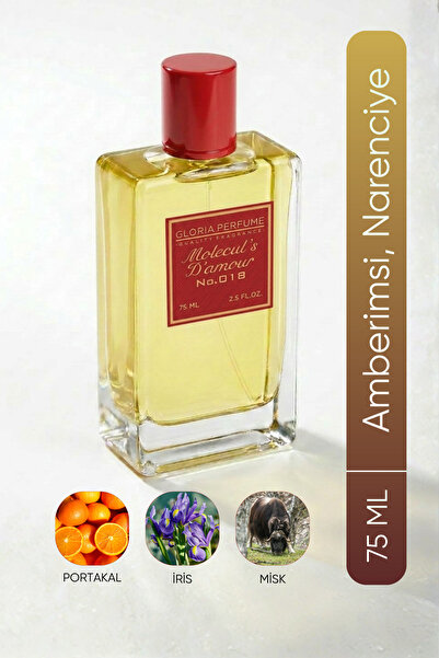 Gloria Perfume Molecul's D'Amour 75 ml Edp Unisex Parfüm