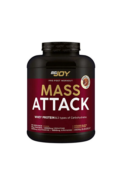 Bigjoy Mass Attack Çikolata Aromalı 3000g