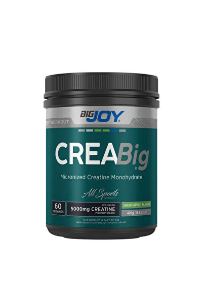 Bigjoy Creabig Powder Yesil Elma Aromalı 420g