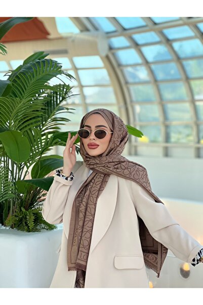 tomrisboutique شال فاخر بنمط جاكار من القطن والكشمير الناعم شال قطني للفصول ا...