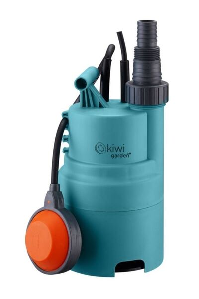 Kiwi Garden KGWP-395 Dalgıç Su Pompası Şamandıralı Güç Butonu 400W
