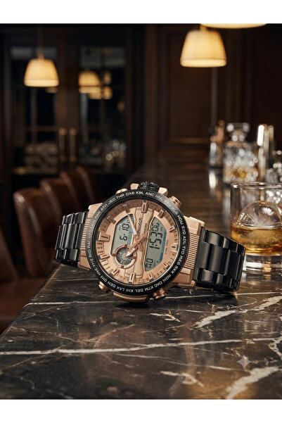 SMAEL Comwatch Digital And Analog Men's Wristwatch