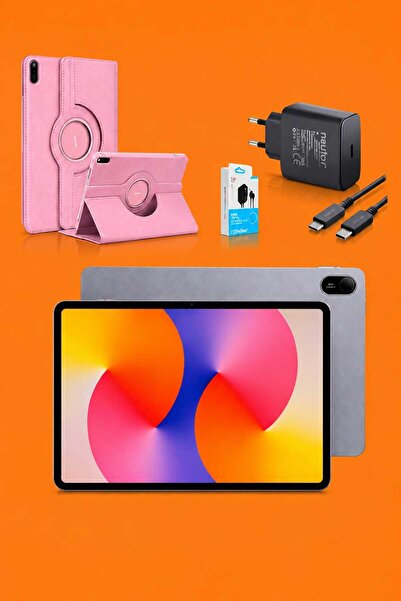 Huawei Matepad Se 11" 4gb 128GB Gri Lte (Simkartlı) Tablet +KILIF+ŞARJ ADAPTÖ...
