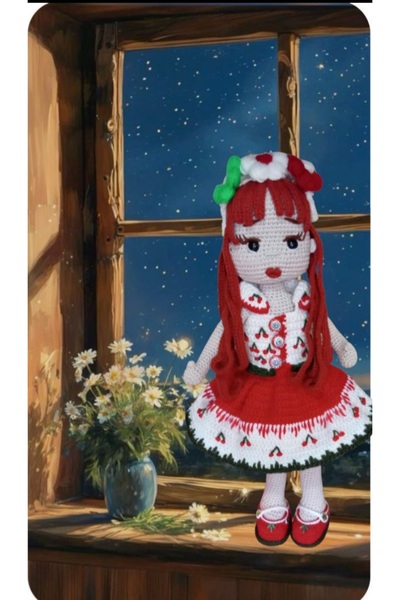 Şah Marine Amigurimi bebek