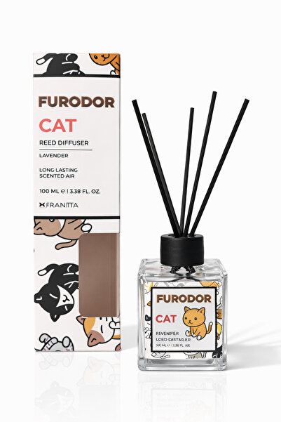 Ecrou Furodor Cat Çubuklu Oda Kokusu 100 ml