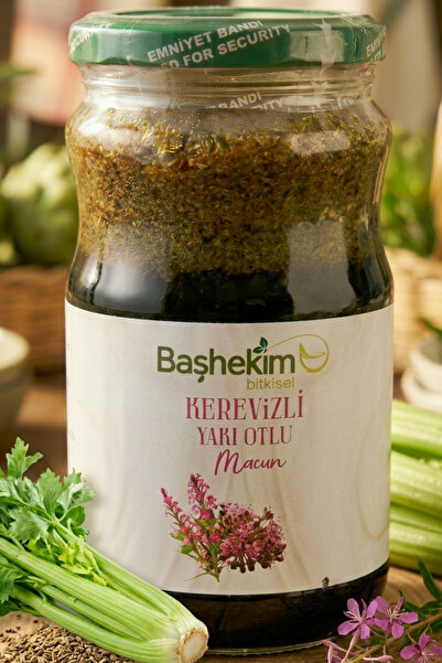 Başhekim Kerevizli Yakı Otlu Meyan Köklü Özel Karışım Bitkisel Kereviz Macunu...
