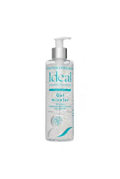Fiterman Pharma Gel Micelar cu Colagen și Elastină Ideal Sensitive, 250 ml, D...