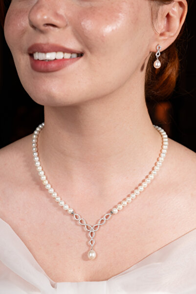 İlkin Gerçek Doğal İnci Set – ST037