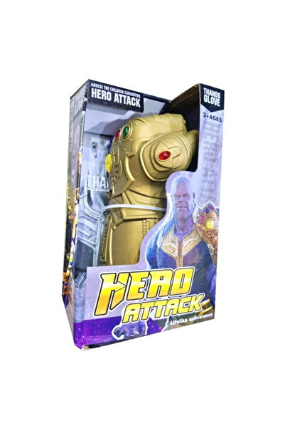 Life toy Thanos Eldiveni Işıklı Ele Giyilebilen Thanos Eldiveni