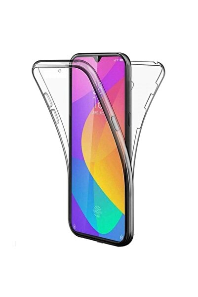 AYVAZAKSESUAR Xiaomi Mi Note 10 Lite Ön Arka Şeffaf 360 Derece Tam Korumalı K...