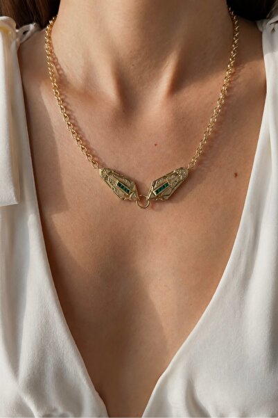 Okko Store Steel Who Came Who Passed Leyla Necklace