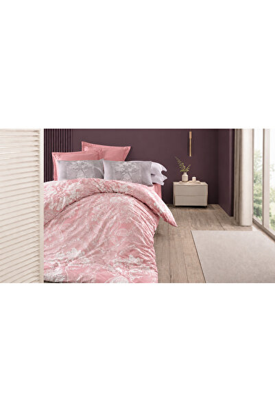 Fabeteks Madamlili Ranforce 100% Cotton Double Duvet Cover Set