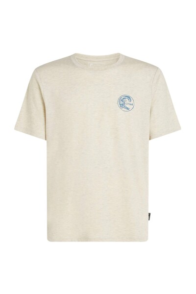 O'Neill Tricou bărbătesc ORIGINALS HYBRID SS 2025-Crem-M
