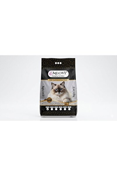 meovi Aktif Karbonlu İnce Taneli Kedi Kumu 10 Lt.
