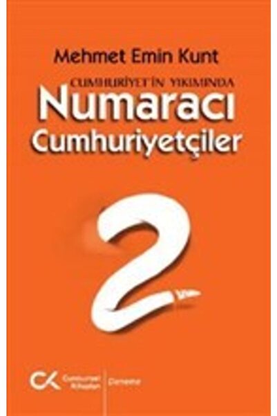 Cumhuriyet Kitapları Numaracı Cumhuriyetçiler