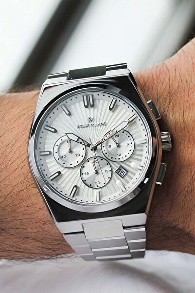 RM812630A Men's Watch with Steel Strap