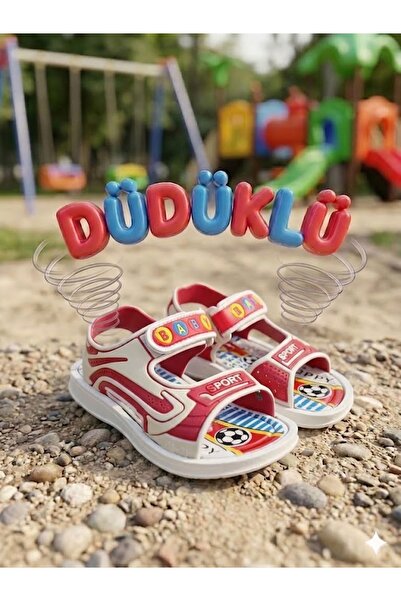 Behtah Kundura Unisex Whistled Singing Baby Beach Pool Non-Slip Sandals
