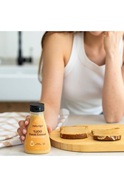 Naturiga Sıkılabilir %100 Fıstık Ezmesi 240gr