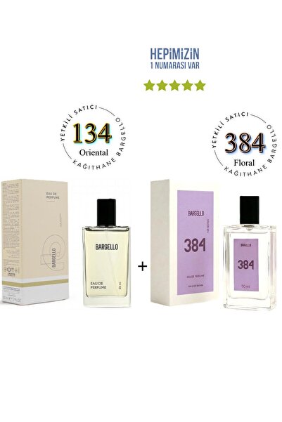 Bargello 134 + 384 Kadın Parfüm Edp 50 ml Oriental/floral - Mnms50134384