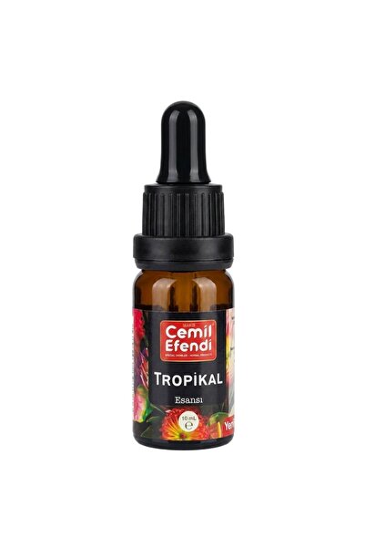 Cemilefendi Tropikal Esansı 10 ml Tütsü ve Buhurdanlık Difüzör Uçucu Oda Koku...