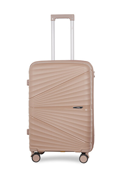 Vittag 24 Inches Check-In Luggage, Polypropylene Material, Lightweight, TSA L...