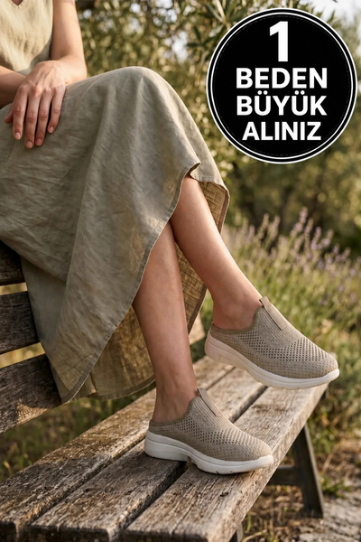 IN-STEP Urban-Flex Esnek Tabanlı Ultra Hafif Ortopedik Medikal Hulluks Topukd...