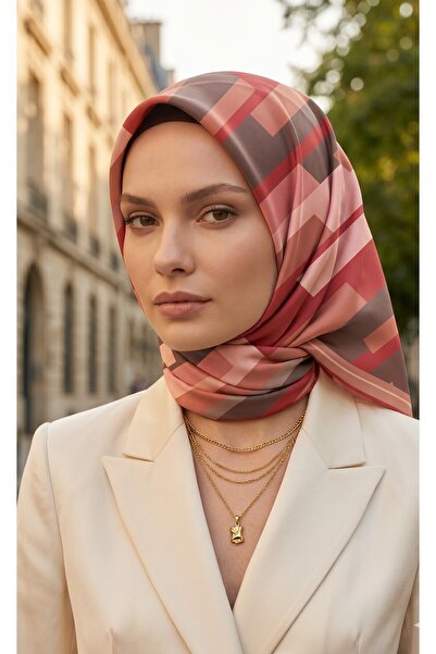 United Colors of Benetton Φουλάρι με σχέδιο Σιένα -1005-90*90