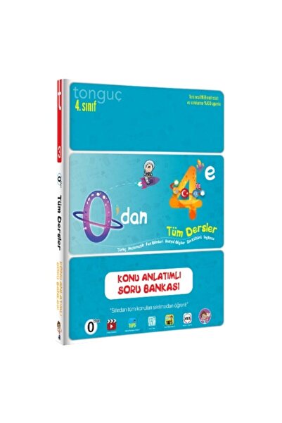 Tonguç Yayınları Tonguç 4.sınıf 0 Dan 4 E Konu Anlatımlı Soru Bankası