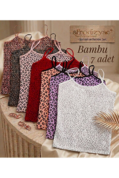 Afrodizyac Sa leopard printom Bambus Sportista sa 7 traka za užad