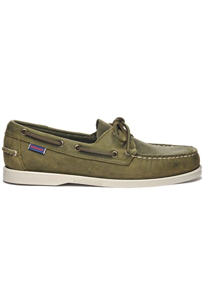Sebago Docksides Portland Crazy Horse Erkek Deri Ayakkabı