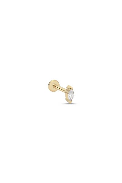 Cherry by Özkonak Beyaz Taşlı Tragus Piercing