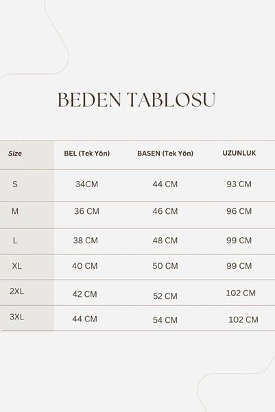 yb yağmur butik En Boy Likralı Bir Beden İncelten Pantolon