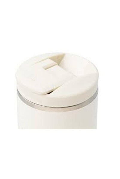 Stanley The Transit Fliptop Mug 12oz, Cream Gloss 10-13063-013 Insulated Mug ...