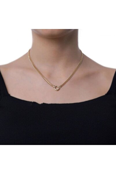 Sembol Gold Viyana Kolye 14 ayar 50 cm