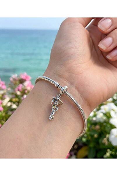 My Story Pixar Gümüş Charm