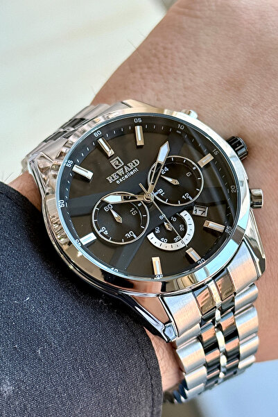 Reward Rd813321M Men's Wristwatch with Steel Strap