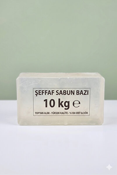 Alsancak Soap Base Transparent 10 kg