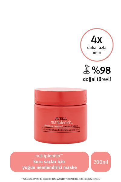 Aveda Nutriplenish Kuru Saçlar İçin Yoğun Nemlendirici Maske/25ml